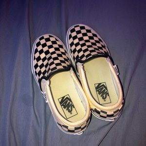 Vans brand new never worn